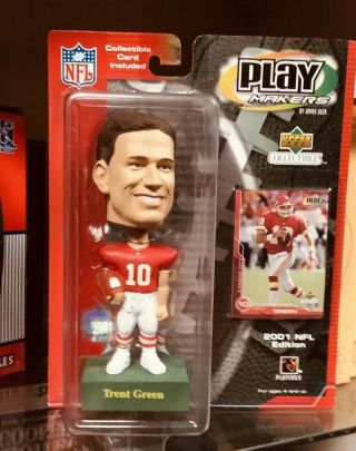 Kansas City Chiefs Trent Green Bobble Head In Package