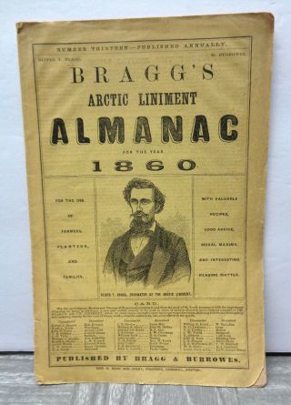 Vintage 1860 Bragg 