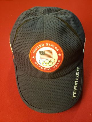 Team Usa Polo Ralph Lauren 2016 Official Outfitter Flag Olympic Baseball Cap Hat