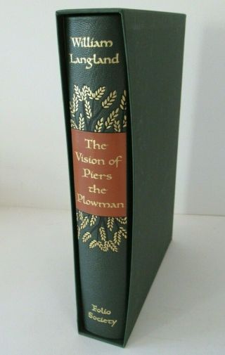The Folio Society Andrew Langland The Vision Of Piers The Plowman 2014