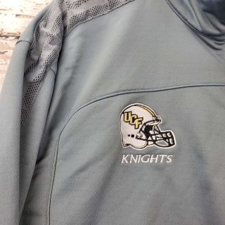 Adidas Clima365 Embroidered UCF University Of Central Florida Knights Jacket 2XL 3