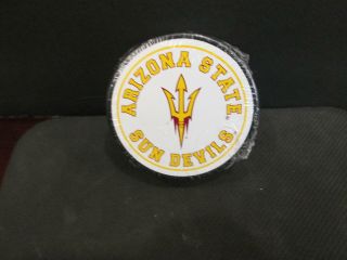 Arizona State University Sun Devils Logo Team Hockey Puck