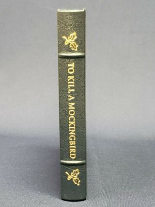 To Kill A Mockingbird 1986 Easton Press Book Harper Lee