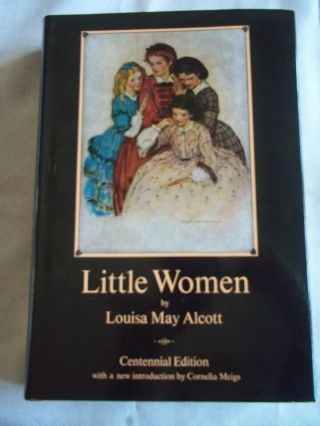 Vintage 1968 Little Women Centennial Edition Hc/dj By Louisa May Alcott