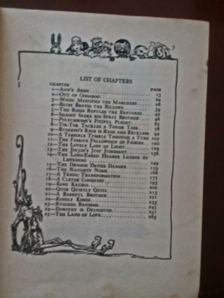 BOOK - CLASSICS - COLLECTIBLE - TIK - TOK OF OZ - FRANK BAUM 1914 - SELLERS BOOK NUMBER 1 2