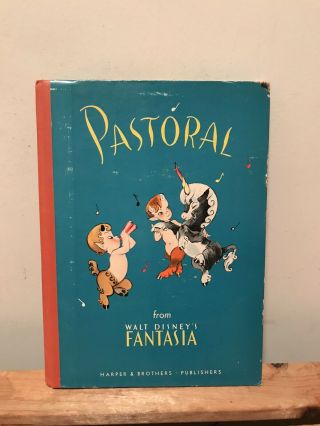 Pastoral 1940 First (1st) Edition - Walt Disney’s Fantasia