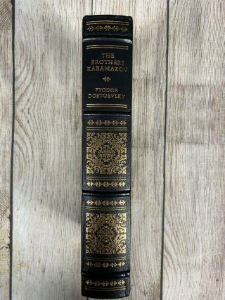 Fyodor Dostoevsky THE BROTHERS KARAMAZOV Franklin Library 1st Edition 1st Printi 2