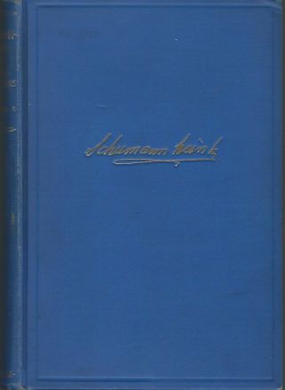 1928 Schumann - Heink The Last Of The Titans By Lawton Signed By Opera Star