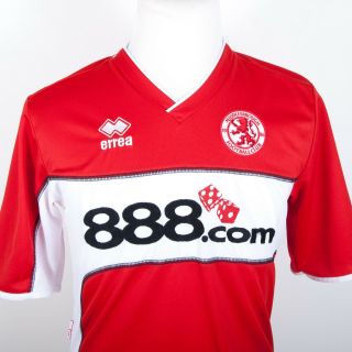 Errea 2005 - 2006 Middlesbrough FC Football Soccer Shirt Jersey Small 2