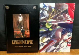 Absolute Kingdom Come By Mark Waid & Alex Ross Dc Comics Hc In Slipcase