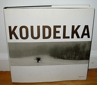 Josef Koudelka Aperture Monograph Retrospective Gypsies Prague Invasion Hc Dj
