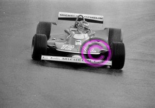 Racing 35mm Negative Gilles Villeneuve - Ferrari - 1979 Holland Formula