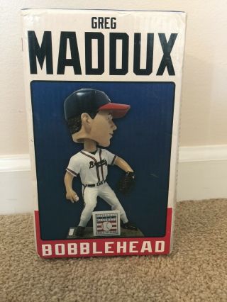 Greg Maddux Bobblehead National Baseball Hall Of Fame
