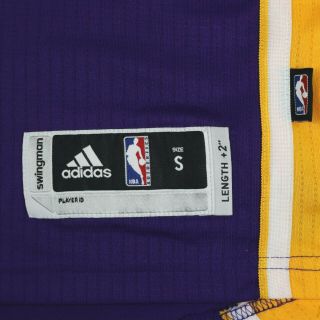 Adidas Swingman Kobe Bryant 24 Los Angeles Lakers Jersey Men’s Small Length,  2 2
