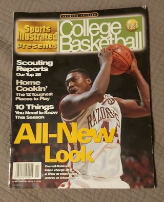 Sports Illustrated College Basketball Premier Issue