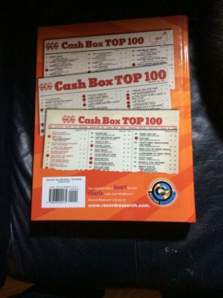Joel Whitburn Presents The Cash Box Top 100 Charts,  The 60s.