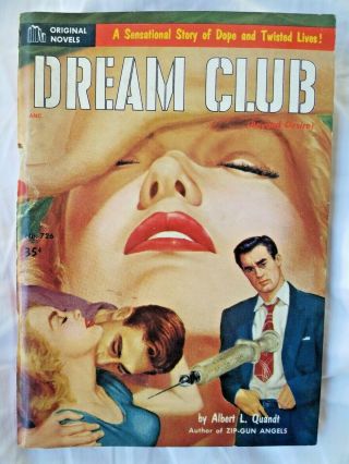 Dream Club By Albert L Quandt Good Girl Art Novels