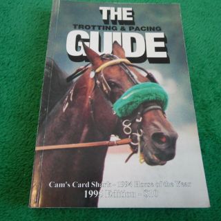 Harness Horse Racing 1995 Usta Trotting And Pacing Guide Cam 