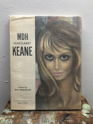 Mdh Margaret Keane Art Book First Printing 1964 Dj Hc Large Prints 1st Edition