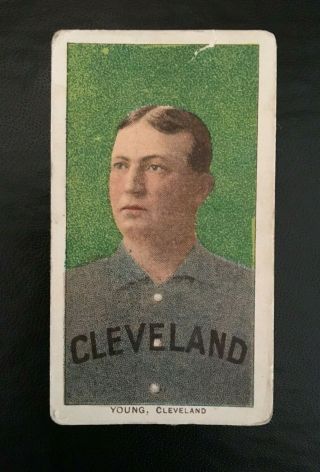 T206 1909 Sovereign 350 Subj,  Cy Young,  Hof Pitcher,  Cleveland Naps