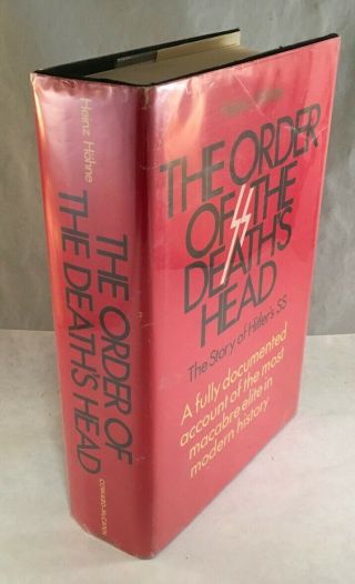 Ww2 History Book The Order Of The Death 