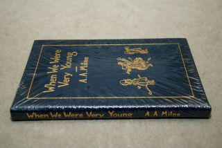 Easton Press WHEN WE WERE VERY YOUNG A.  A.  Milne Part of Winnie Pooh series 2