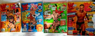 5 Wwe Kids Wrestling Magazines 2009 2010 2011