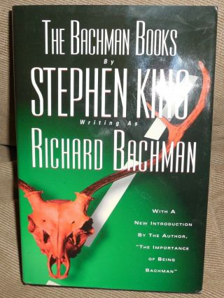 The Bachman Books,  Stephen King Contains " Rage " Signet Publishing,  Hdbk.