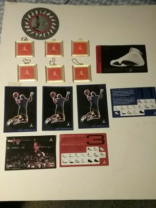 Air Jordan Hang Tag And Retro 3 And 11 Card Bundle