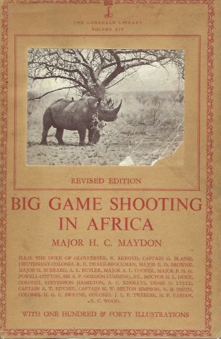 Big Game Hunting Africa African Hunter Rifle Elephant Lion Buffalo Safari Bush