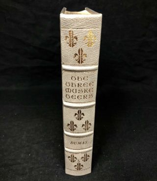 The Three Musketeers Alexandre Dumas Easton Press Collector ' s Edition 1978 2