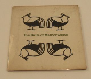 The Birds Of Mother Goose Joel Avirom 1962 Signed/limited Edition Artist Book