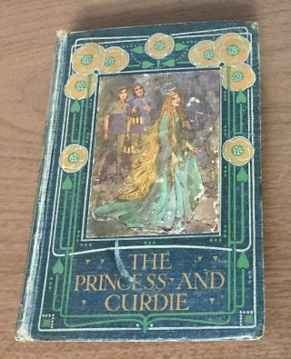 The Princess And Curdie By George Macdonald.  Illustrated By Helen Stratton C1917