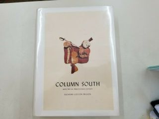 Column South: With The 15th Pennsylvania Cavalry Hc/dj 1960 By Suzanne C.  Wilson