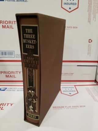 Folio Society The Three Musketeers By Alexandre Dumas Illustrated Like