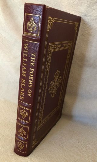 The Poems Of William Blake Easton Press Collectors Library Of Famous Editions