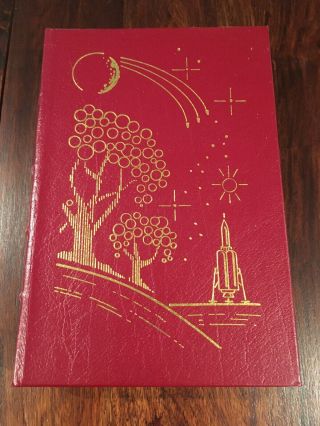 Speaker For The Dead By Orson Scott Card Easton Press Leather Bound