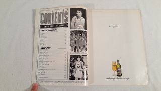 Vintage 94 95 UMI ' s ACC Basketball Handbook 1994 1995 3