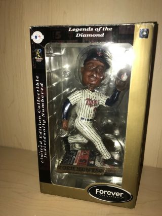 Torii Hunter Minnesota Twins 2004 Forever Collectibles Ticket Base Bobble Head