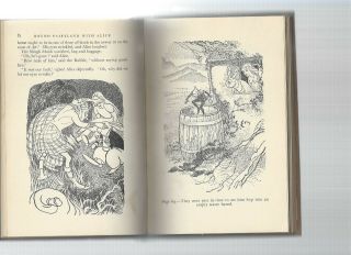 Round Fairyland With Alice Hc Uk Illust 1948 1st Ed