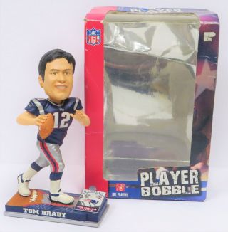 Tom Brady Bobblehead Forever Collectibles Legends Of The Field Limited 552/2,  007