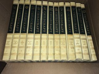 1966 Childcraft The How And Why Library Encyclopedia Set Of 13,  11 Yearbooks
