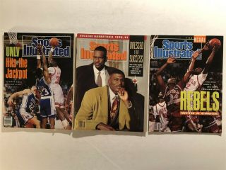 1990 Sports Illustrated Duke Vs Unlv Running Rebels Ncaa Champions No Labels N/l