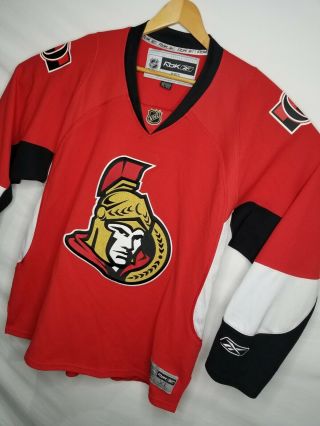 Reebok Ottawa Senators Nhl Hockey Jersey Size Xl Men Canada
