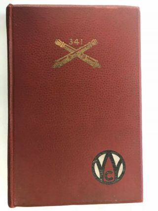 Wwi History 341st Field Artillery Regiment 89th Division Aef