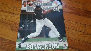 Sports Illustrated Poster - 16 X 20 - - Bo Jackson White Sox