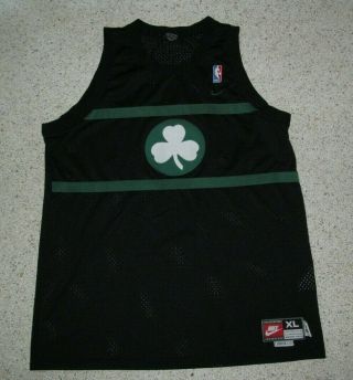Paul Pierce 1925 Boston Celtics Nike Rewind Black Swingman Jersey Men Xl