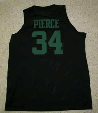 Paul Pierce 1925 Boston Celtics Nike Rewind Black Swingman Jersey Men XL 2