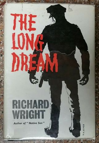 1960 Richard Wright First Uk Edition " The Long Dream " W Vintage Oliver Elmes Dj
