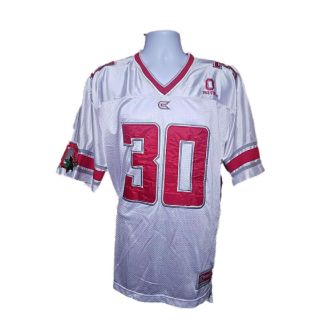 Colosseum The Ohio State University Buckeyes Stitched Football Jersey Large 30